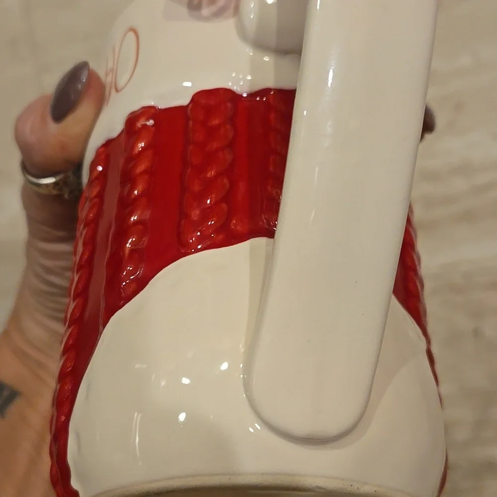 New Rae Dunn Artisan Collection "HO HO HO" Holiday Mug - Picture 5 of 9